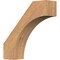 Ekena Millwork 5 1/2"W x 20"D x 20"H Westlake Smooth Knee Brace, Western Red Cedar BRC06X20X20WTL00SWR - alternate 1